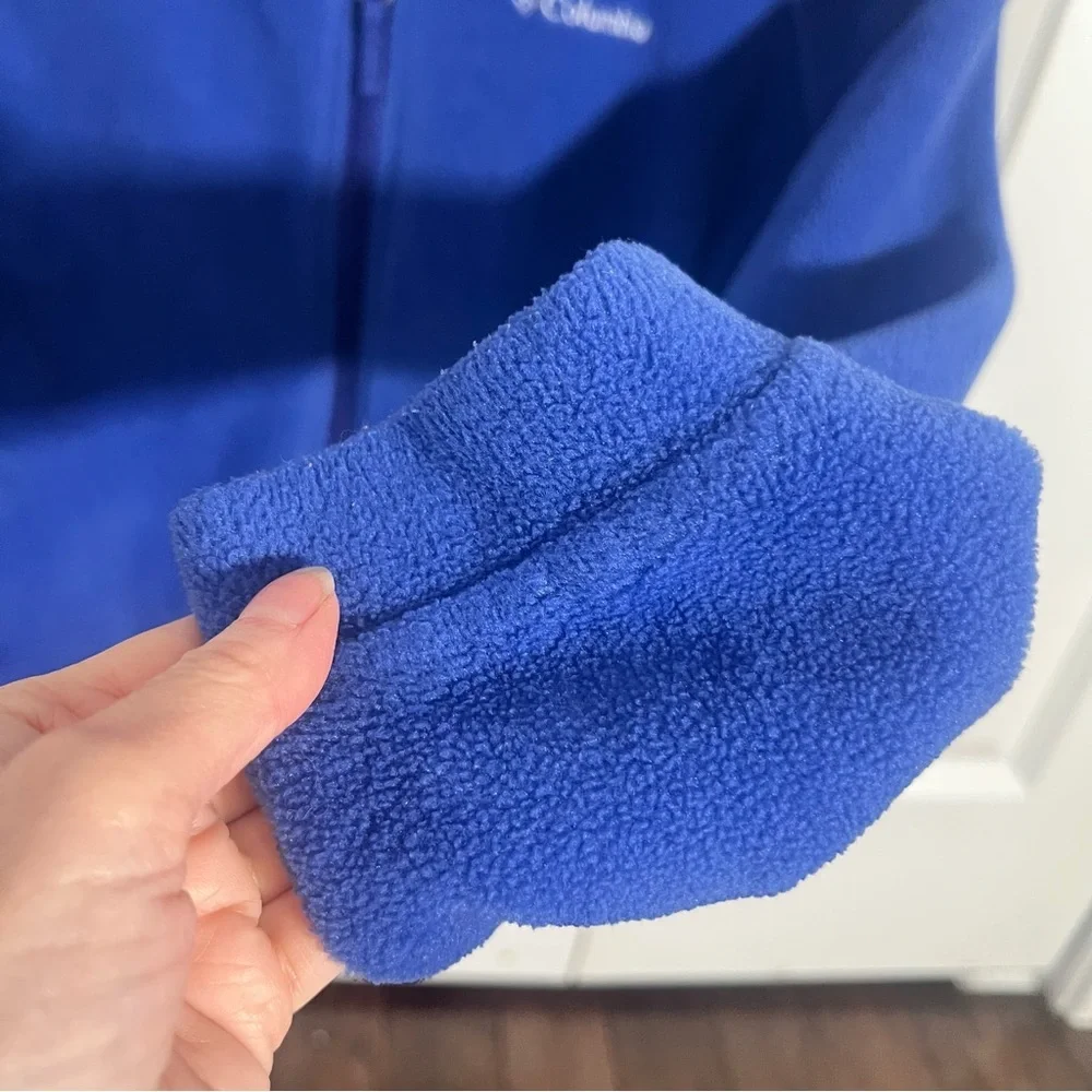 ‼️3/$30‼️Columbia Royal Blue Fleece Jacket